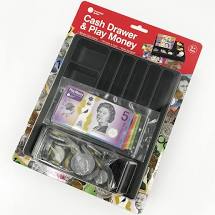 CASH DRAW AND PLAY MONEY - Toyworld Frankston