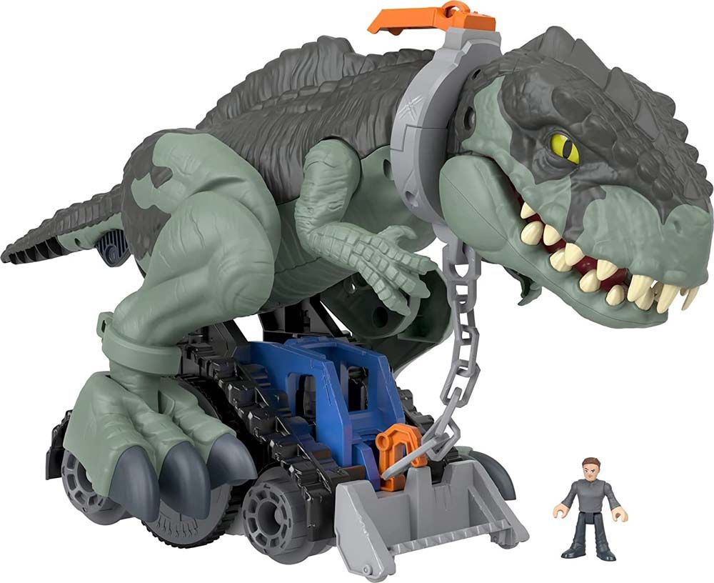 JURASSIC WORLD - IMAGINEXT - MEGA STOMP & RUMBLE GIGA DINO - Toyworld Frankston
