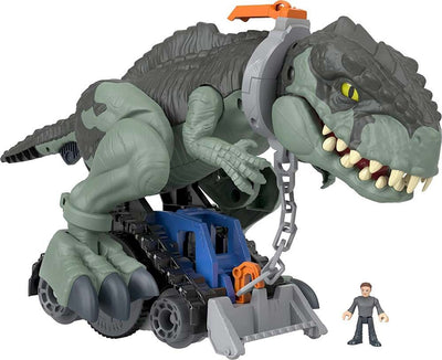 JURASSIC WORLD - IMAGINEXT - MEGA STOMP & RUMBLE GIGA DINO - Toyworld Frankston