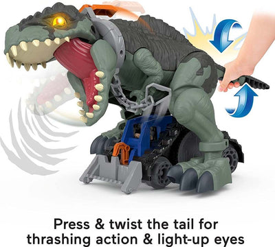 JURASSIC WORLD - IMAGINEXT - MEGA STOMP & RUMBLE GIGA DINO - Toyworld Frankston