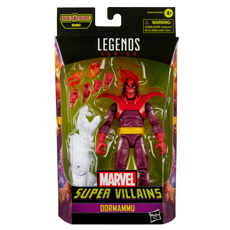MARVEL LEGENDS VILLAINS DORMAMMU - Toyworld Frankston