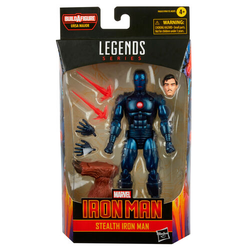 MARVEL COMICS LEDGENDS STEALTH IRONMAN - Toyworld Frankston