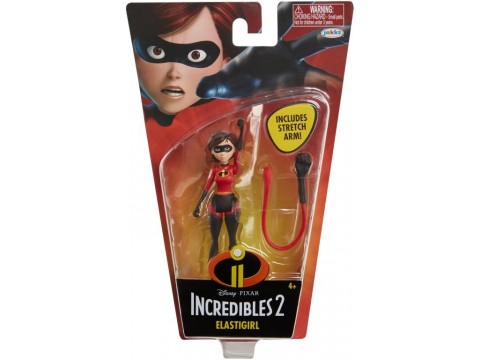 INCREDIBLES 2 BASIC 4 FIGURE ASSORTED VIOLET - Toyworld Frankston