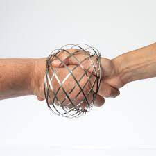 FUNTIME INFINITY LOOP FLOW RINGS SLINKY - Toyworld Frankston