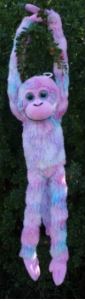 PINK AND MAUVE MONKEY JADE - Toyworld Frankston