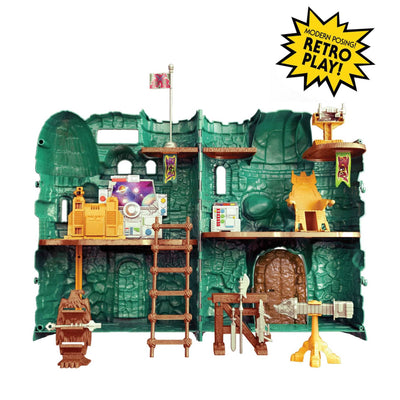 MASTERS OF THE UNIVERSE CASTLE GRAYSKULL PLAYSET - Toyworld Frankston