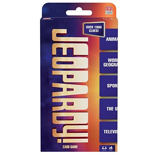 JEOPARDY | MATTEL GAMES | Toyworld Frankston
