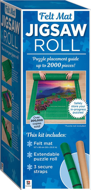 JIGSAW FELT ROLL - Toyworld Frankston