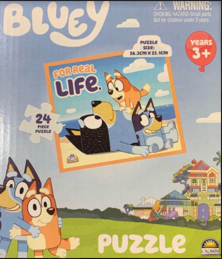BLUEY BOXED PUZZLE - Toyworld Frankston
