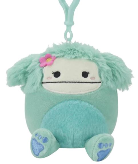 SQUISHMALLOW 3.5 INCH CLIP - JOELLE