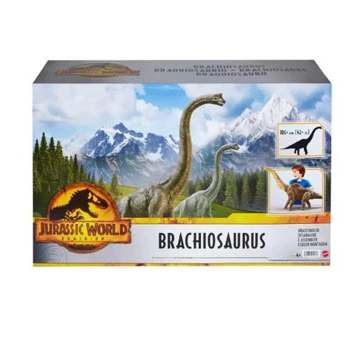 JURRASIC WORLD BRACHIOSAURUS DINOSAUR - Toyworld Frankston