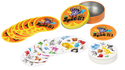 SPOT IT ANIMALS - Toyworld Frankston