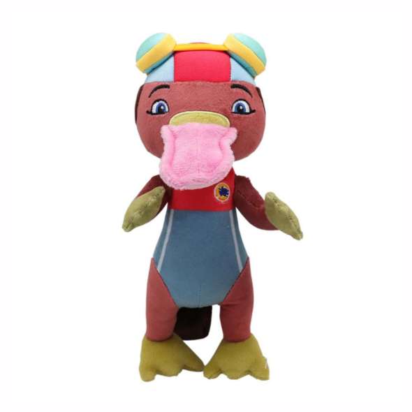 KANGAROO BEACH 8" PLUSH TOY - GEMMA - Toyworld Frankston