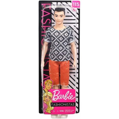 BARBIE FASHIONISTAS 115 - Toyworld Frankston