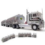 TANKER ROAD TRAIN 1:64 DIECAST MODELS HIGHWAY REPLICA - Toyworld Frankston