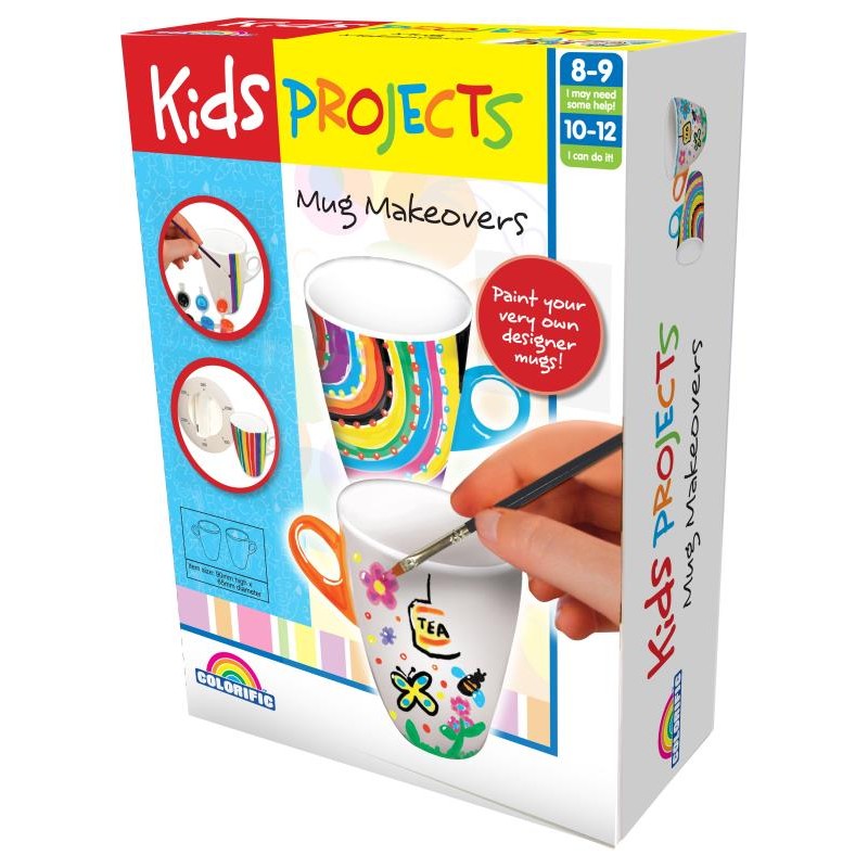 KIDS PROJECTS MUG MAKEOVERS | Toyworld Frankston | Toyworld Frankston