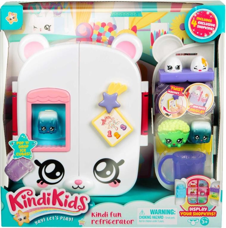 KINDI KIDS S1 KINDI FUN REFRIDGERATOR - Toyworld Frankston