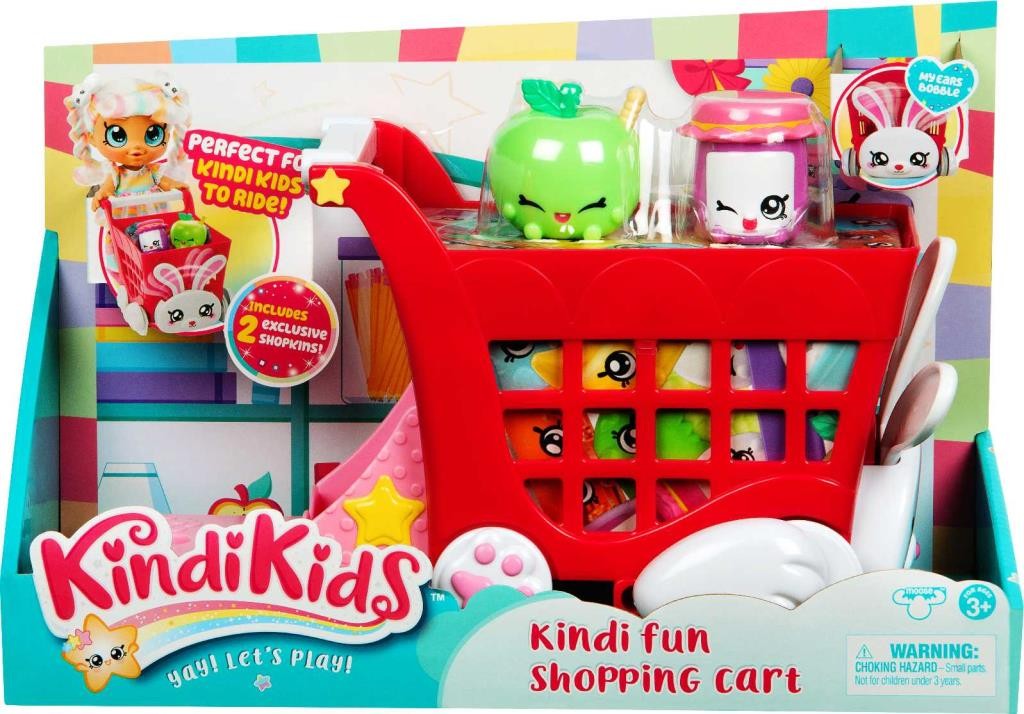 KINDI KIDS S1 KINDI FUN SHOPPING CART - Toyworld Frankston