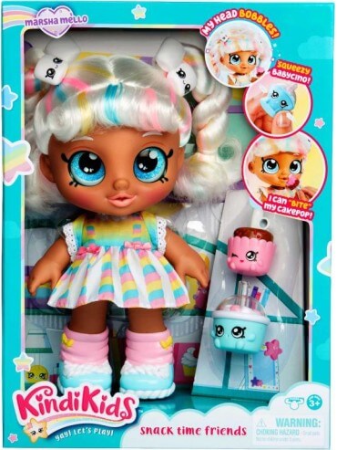 KINDI KIDS S3 DRESS UP DOLL SINGLE PACK - MARSHA MELLO - Toyworld Frankston