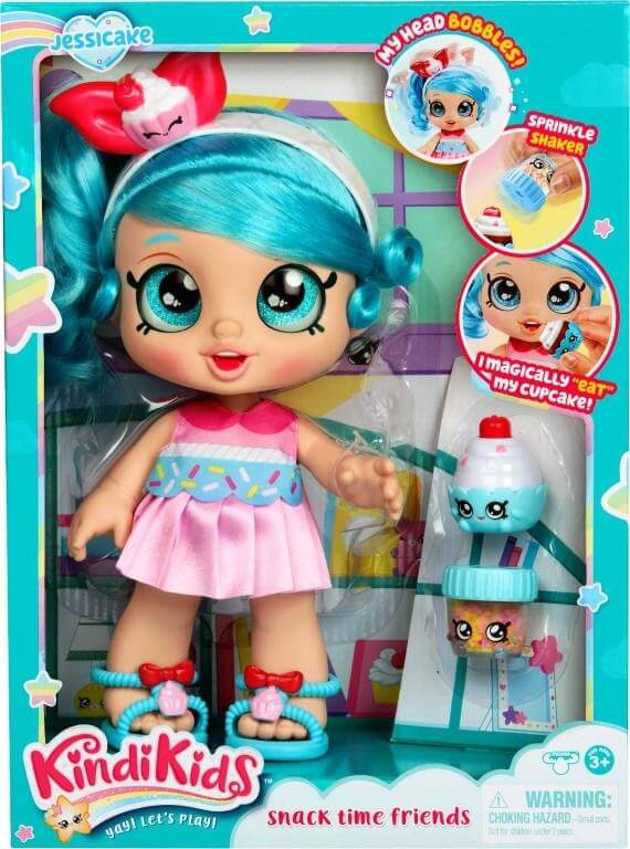 KINDI KIDS SEASON 1 TODDLER DOLL  JESSICAKE - Toyworld Frankston