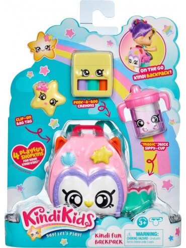 KINDI KIDS BACKPACK - Toyworld Frankston