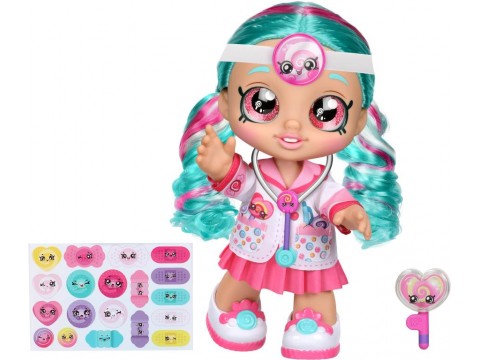 KINDI KIDS S3 FUN TIME DOLL SINGLE PACK - CINDY POPS - Toyworld Frankston