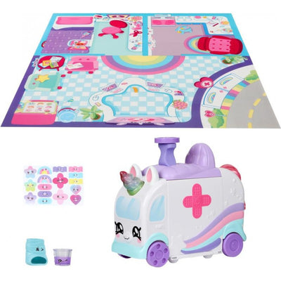 KINDI KIDS S3 KINDI FUN AMBULANCE PLAYSET - Toyworld Frankston