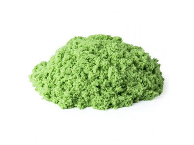 KINETIC SAND CASTLE CONTAINER 5oz - GREEN - Toyworld Frankston