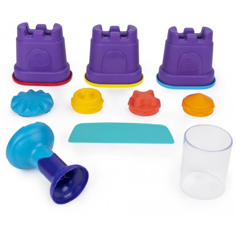 KINETIC SAND RAINBOW MIX SET - Toyworld Frankston