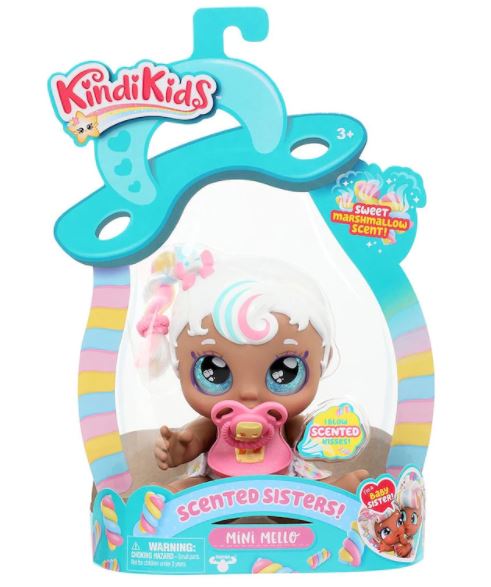 KINDI KIDS SCENTED BABY SISTER MINI MELLO - Toyworld Frankston