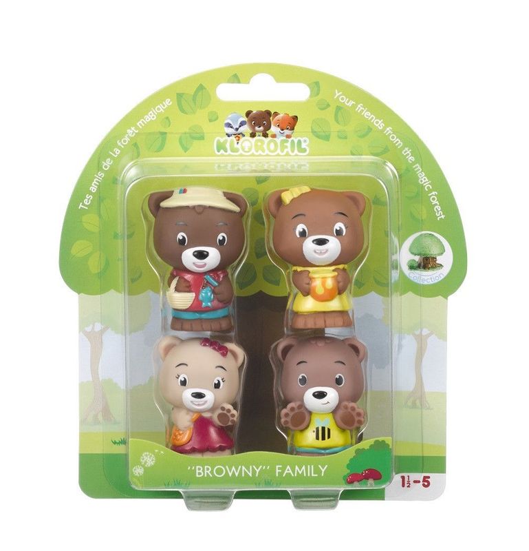 THE BROWNY FAMILY - Toyworld Frankston