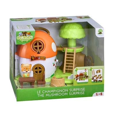 THE MUSHROOM SURPRISE