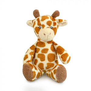 GIRAFFE FRANKIE AND FRIENDS RATTLES 20CM SOFT TOY - Toyworld Frankston