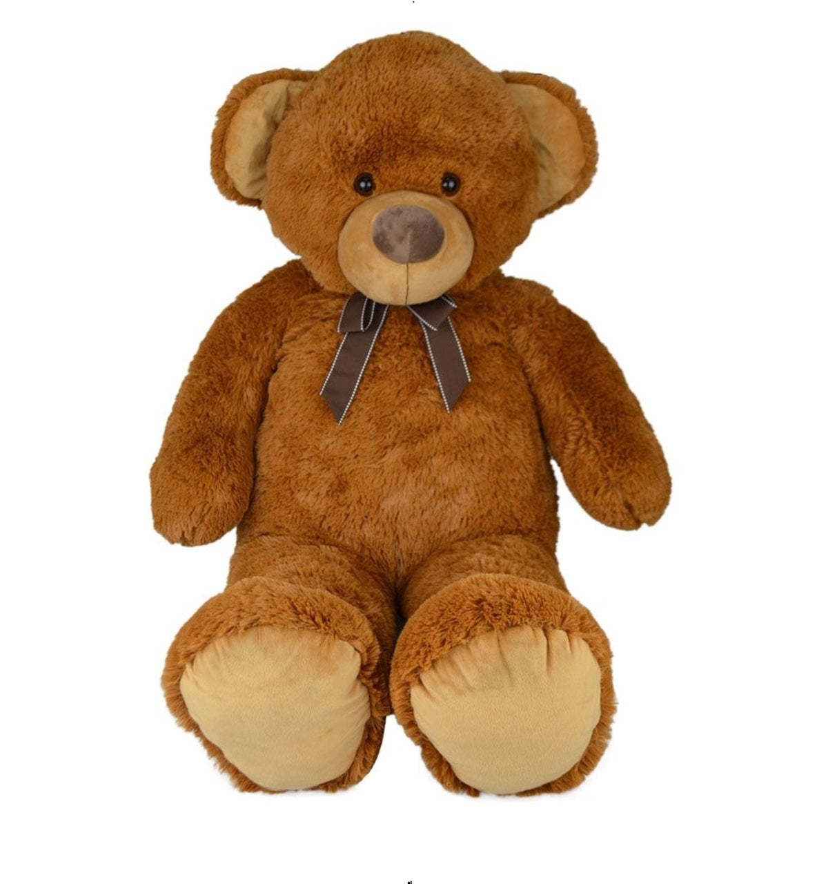 MY BUDDY BEAR BROWN 90CM SOFT TOY - Toyworld Frankston