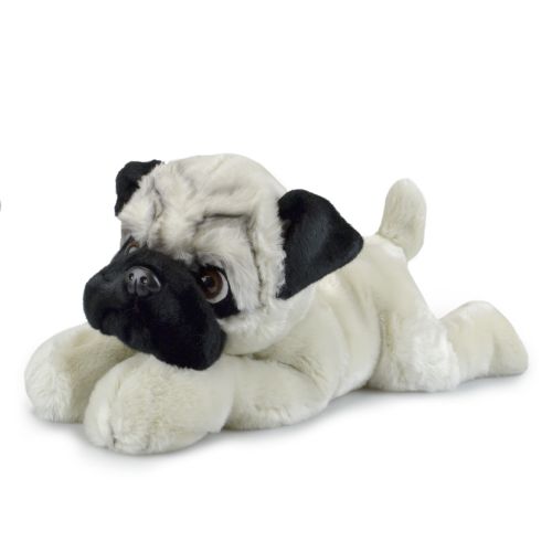 PUG FRIENDLEE PLUSH 60CM - Toyworld Frankston