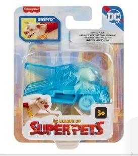 SUPERPETS MINI VEHICLE SPACESHIP KRYPTO - Toyworld Frankston