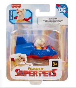SUPERPETS MINI VEHICLE KRYPTO - Toyworld Frankston