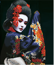 DIAMOND DOTZ - KYOTO BEAUTY 50x60cm