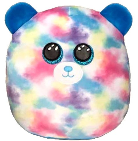 TY BEANIE SQUISH A BOOS 10 INCH HOPE BEAR - Toyworld Frankston