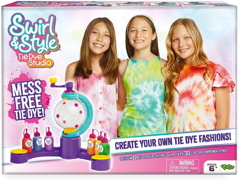 SWIRL AND STYLE TIE DYE STUDIO - Toyworld Frankston