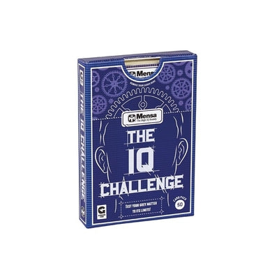 MENSA IQ CHALLENGE GAME - Toyworld Frankston