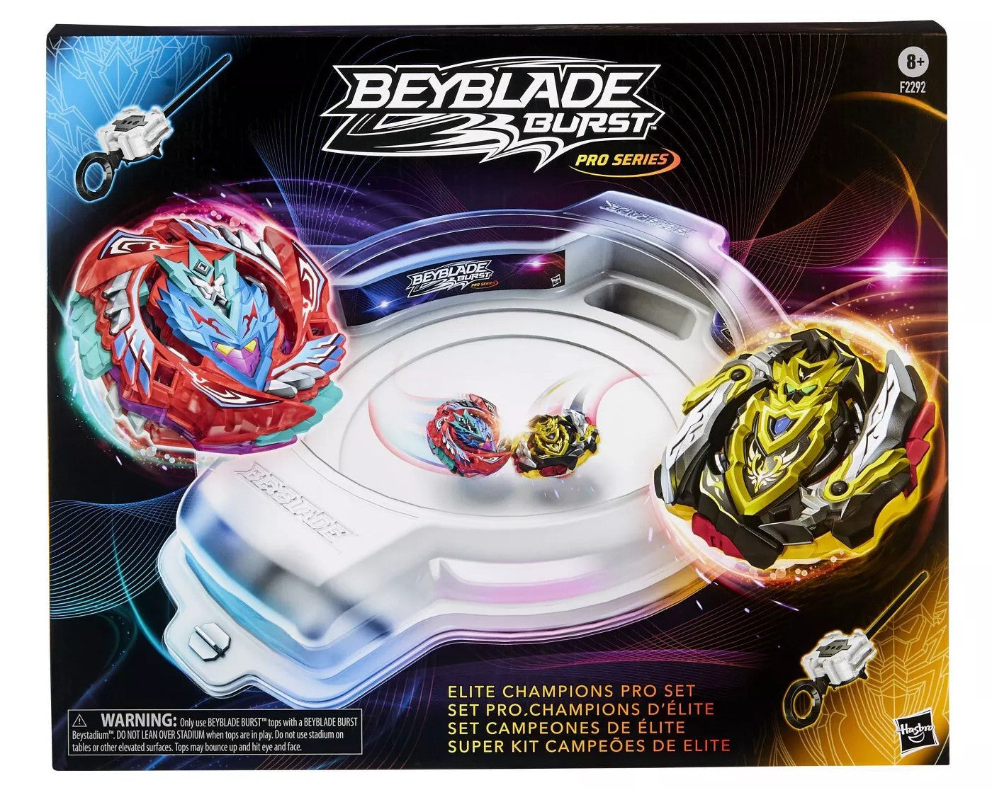 BEYBLADE BURST ELITE CHAMPIONS PRO SET - Toyworld Frankston