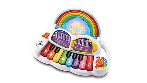 LEAP FROG LEARN & &GROVE RAINBOW LIGHTS PIANO - Toyworld Frankston