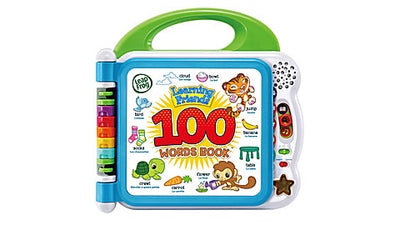 LEARNING FRIENDS 100 WORDS BOOK