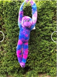 MONKEY PURPLE BLUE LEE - Toyworld Frankston
