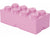 LEGO STORAGE BRICK 8 B PURPLE