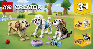 LEGO CREATOR 31137 ADORABLE DOGS - Toyworld Frankston