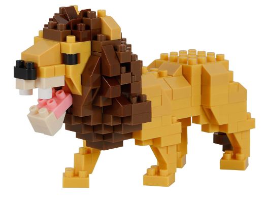 NANOBLOCK - LION 326