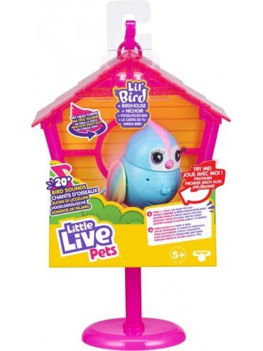 LITTLE LIVE PETS S10 BIRD AND HOUSE - Toyworld Frankston