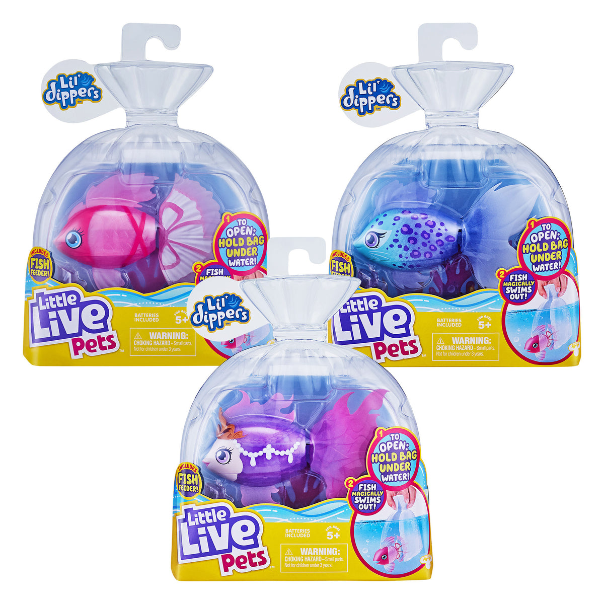LITTLE LIVE PETS LITTLE DIPPERS ASSORTMENT - Toyworld Frankston